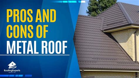 house metal roofing|metal roof pros and cons.